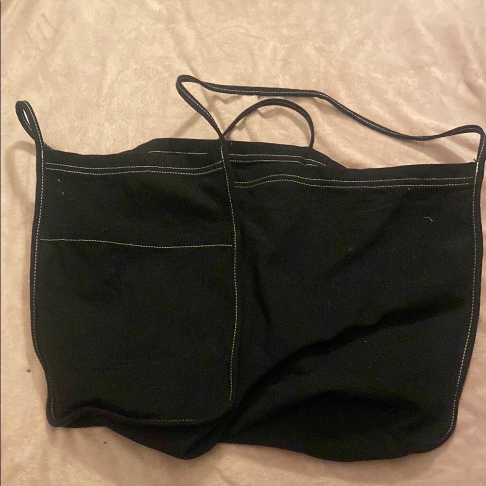 Target Black Tote Bag